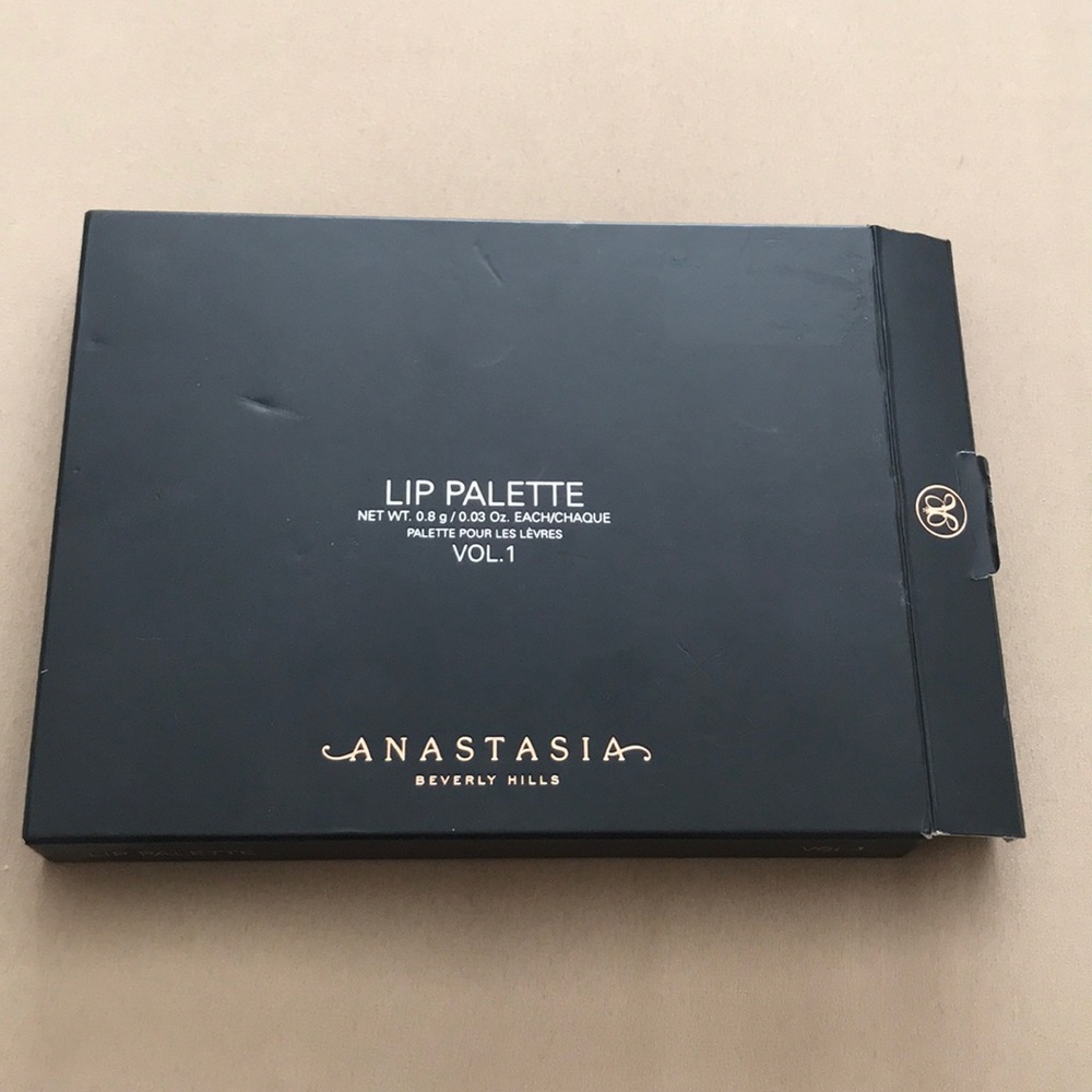 Anatesia lip palette vol1